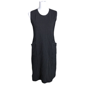 Unisex Nanso - Tricot dress, size 40 - Black (1)