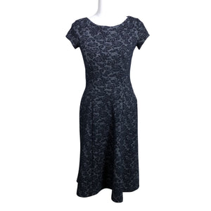 Unisex Esprit - Tricot dress, size 36 - Blue (1)