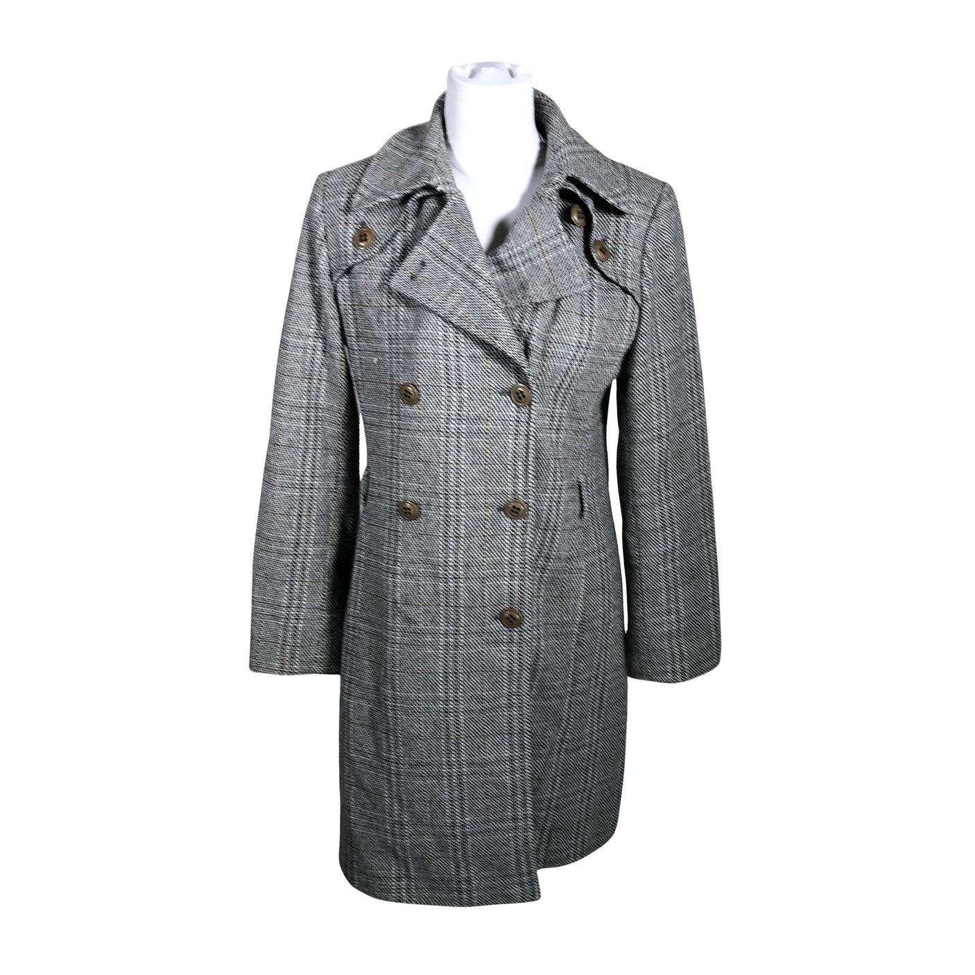Unisex O.I.S - Wool coat, size 36 - Black (1)