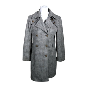 Unisex O.I.S - Wool coat, size 36 - Black (1)
