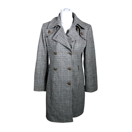 Unisex O.I.S - Wool coat, size 36 - Black ()
