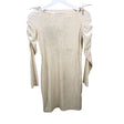 Unisex Lindex - Tricot dress, size 158 - 164 - Natural white ()