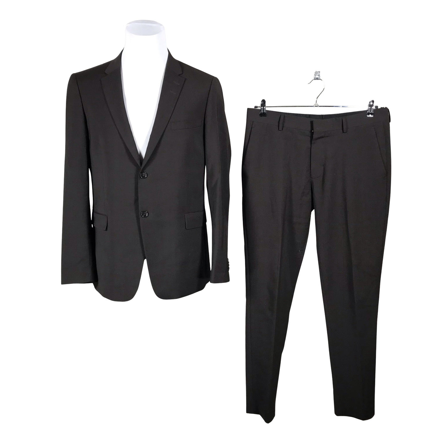 Unisex Tiger of Sweden - Suit, size XL - Brown (1)