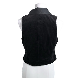 Unisex s.Oliver - Vest, size 40 - Black (2)