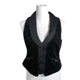 Unisex s.Oliver - Vest, size 40 - Black ()