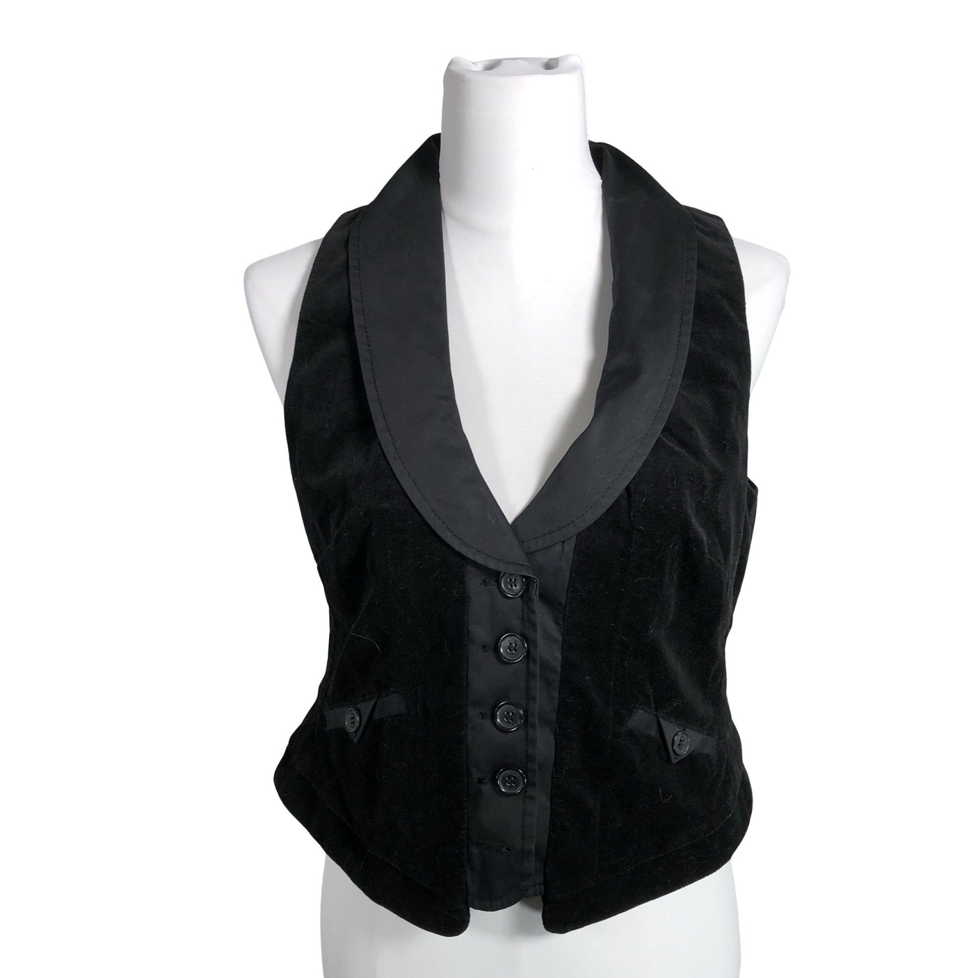 Unisex s.Oliver - Vest, size 40 - Black (1)