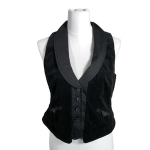 Unisex s.Oliver - Vest, size 40 - Black (1)
