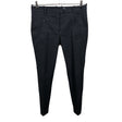 Unisex Hugo Boss - Straight leg trousers, size 36 - Black ()