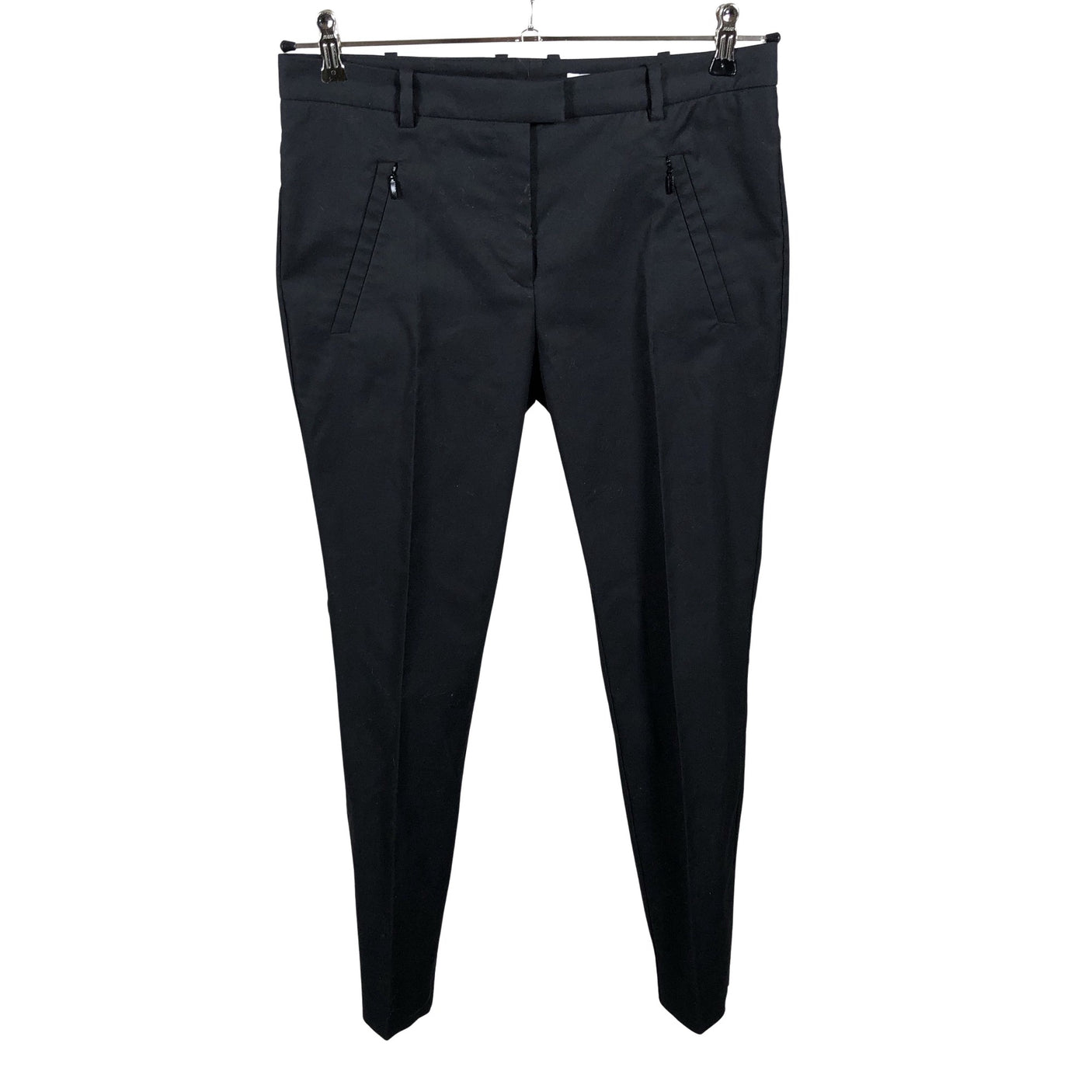 Unisex Hugo Boss - Straight leg trousers, size 36 - Black (1)