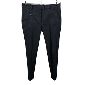 Unisex Hugo Boss - Straight leg trousers, size 36 - Black (1)
