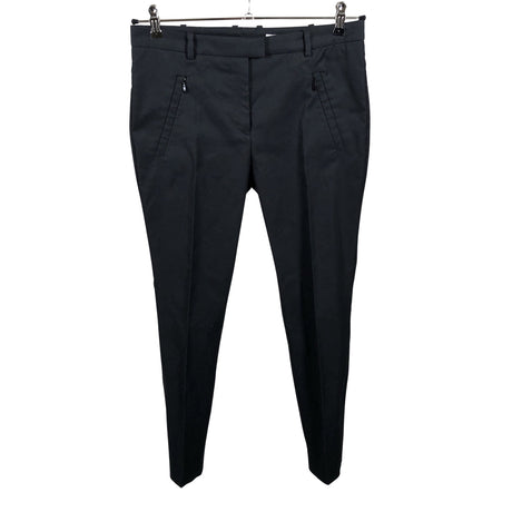 Unisex Hugo Boss - Straight leg trousers, size 36 - Black ()