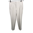 Unisex Rue de Femme - Straight leg trousers, size 32 - Beige ()