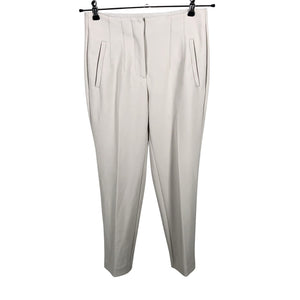 Unisex Rue de Femme - Straight leg trousers, size 32 - Beige (1)