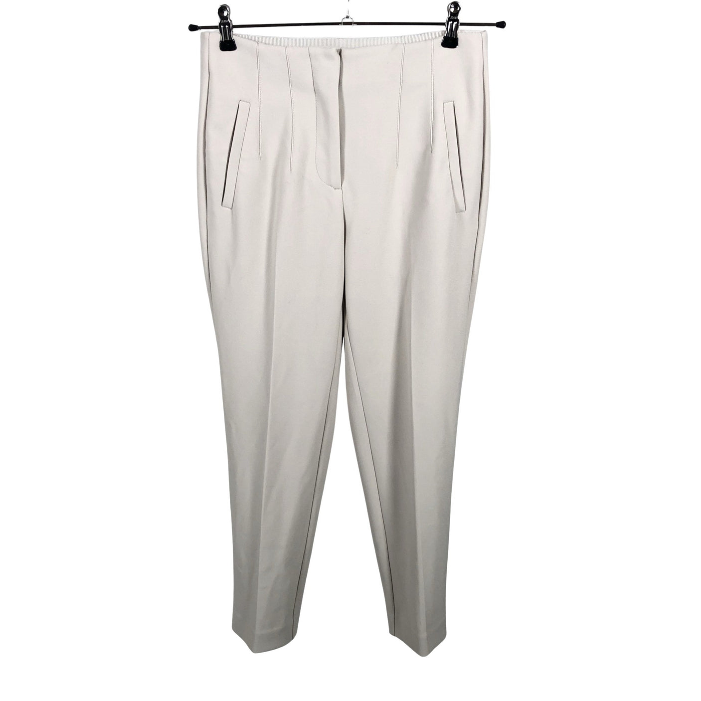 Unisex Rue de Femme - Straight leg trousers, size 32 - Beige (2)