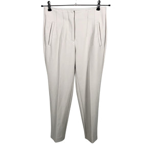 Unisex Rue de Femme - Straight leg trousers, size 32 - Beige (2)