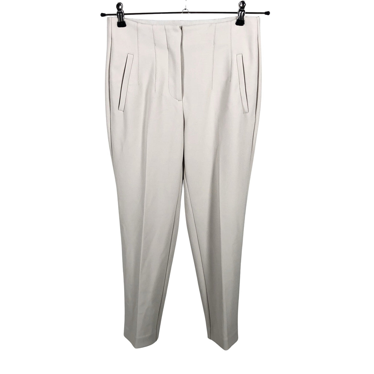 Unisex Rue de Femme - Straight leg trousers, size 32 - Beige (2)