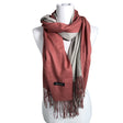Unisex Cashmere - Scarf, size Maxi - Light pink ()