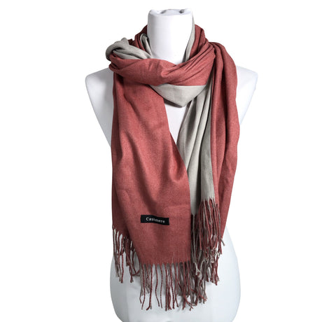 Unisex Cashmere - Scarf, size Maxi - Light pink ()