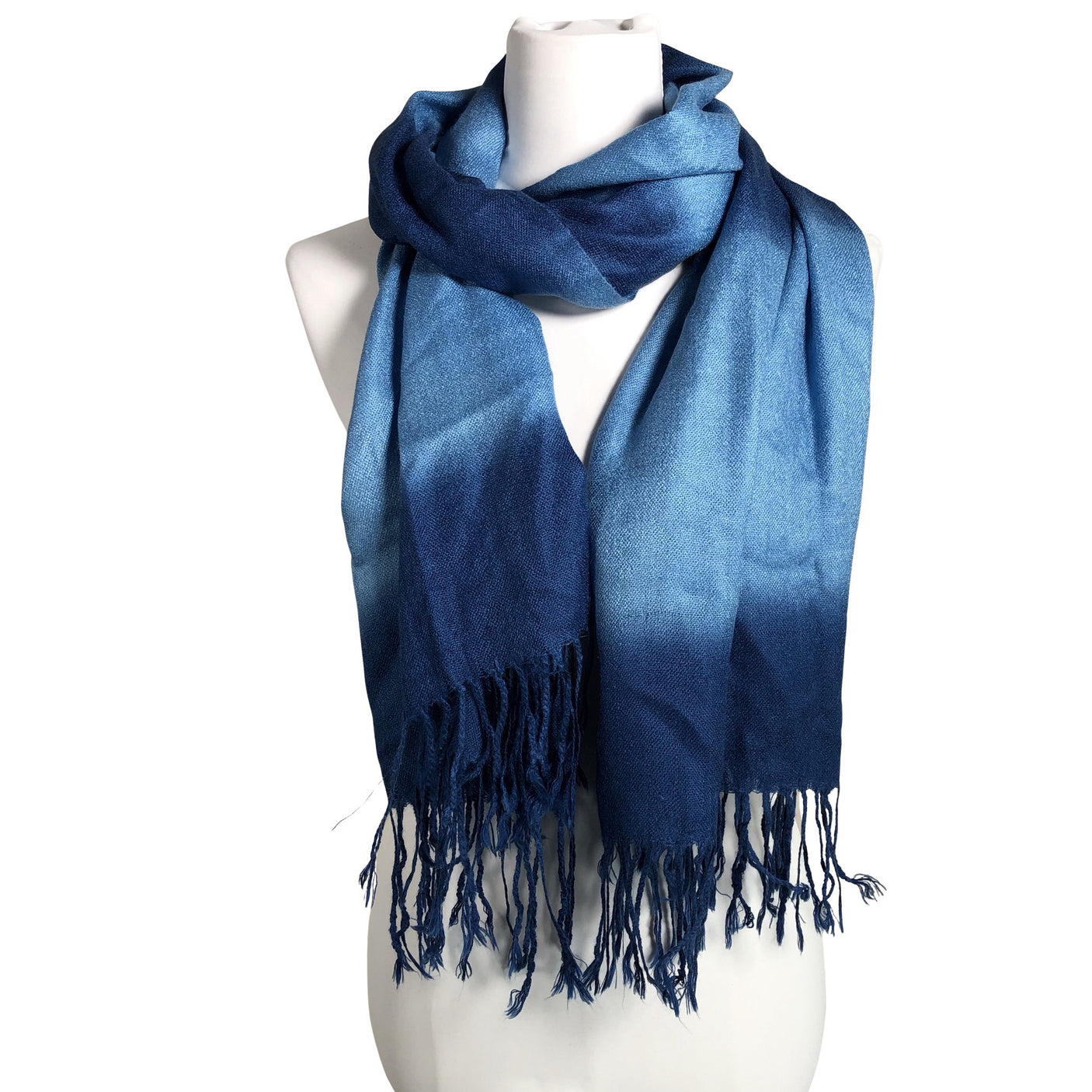 Unisex Pashmina - Scarf, size Maxi - Blue (1)