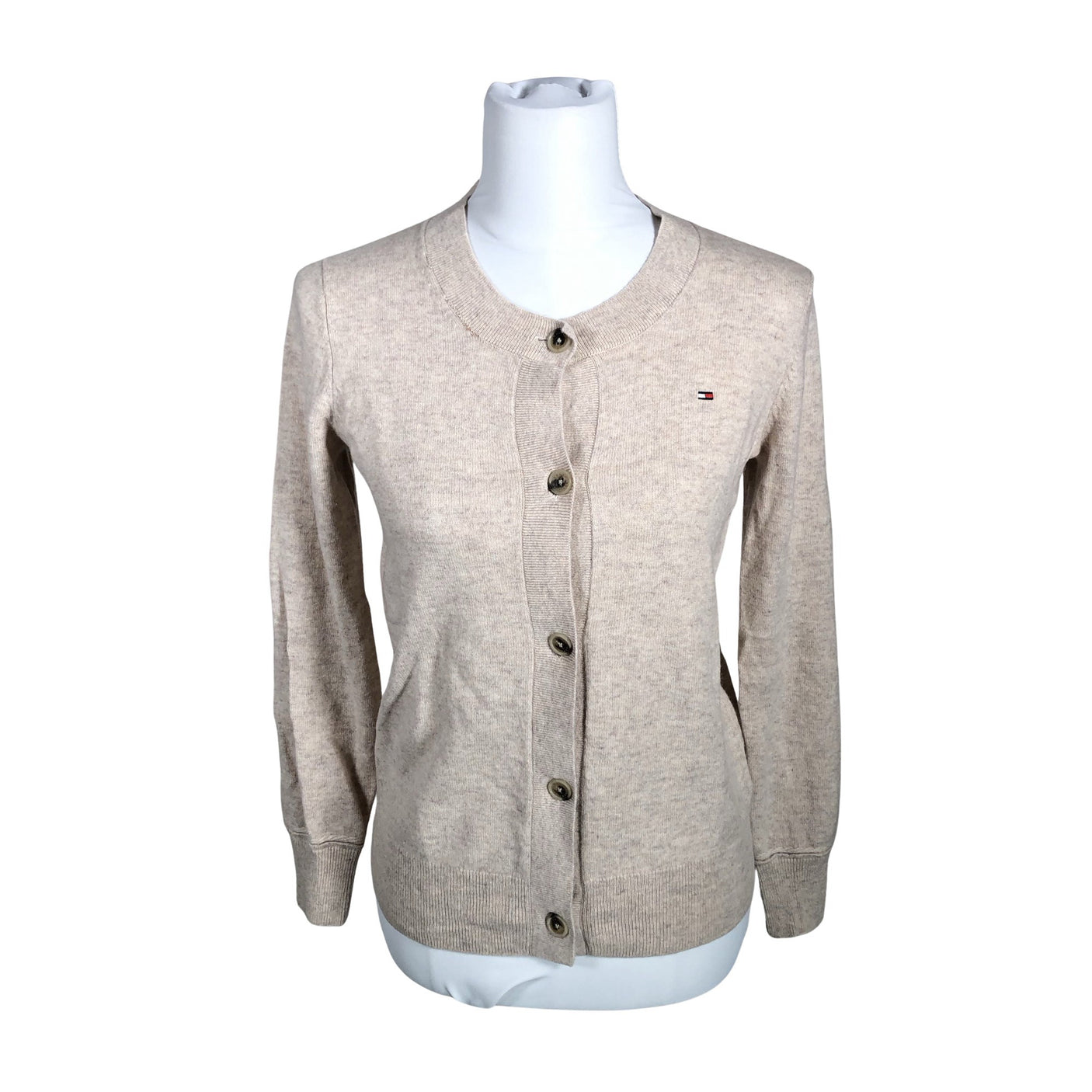 Unisex Tommy Hilfiger - Cardigan, size 32 - Beige (1)