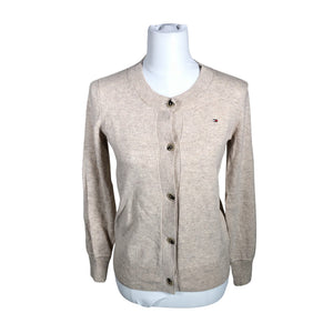 Unisex Tommy Hilfiger - Cardigan, size 32 - Beige (1)