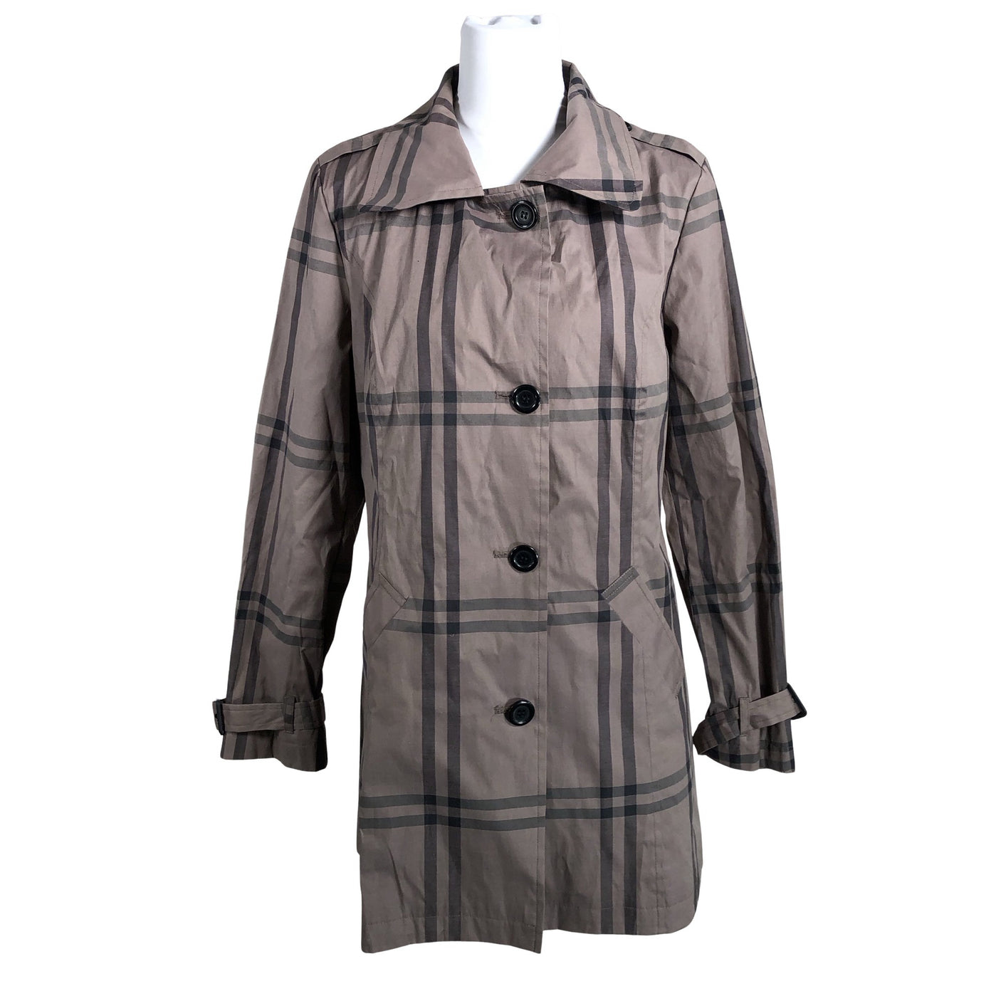 Unisex Jensen - Trench coat, size 38 - Brown (1)