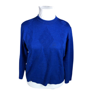 Unisex Forever by Michael Gold - Sweater, size 42 - Blue (1)
