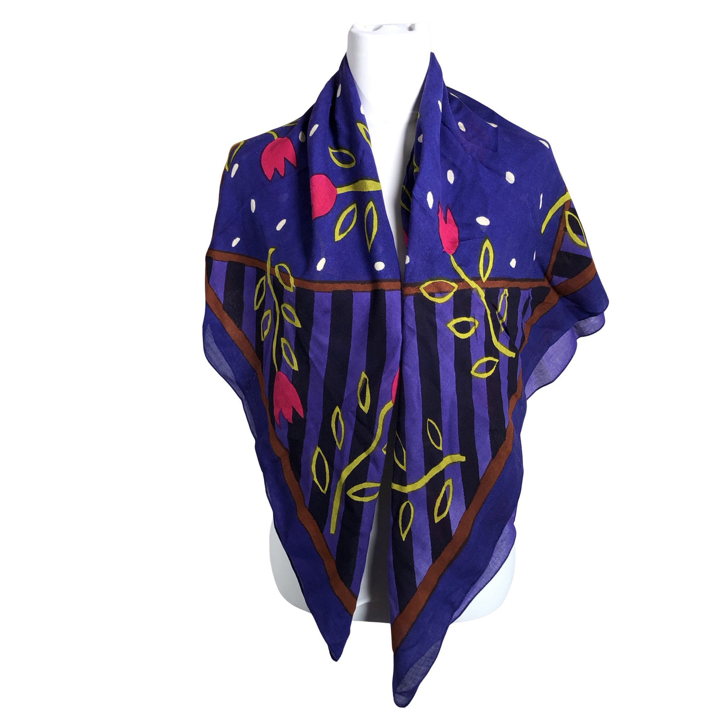 Unisex Gudrun Sjöden - Scarf, size Maxi - Violet (2)
