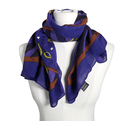 Unisex Gudrun Sjöden - Scarf, size Maxi - Violet ()