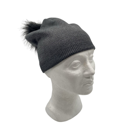 Unisex Rue Paris - Winter beanie, size 56 - Gray ()