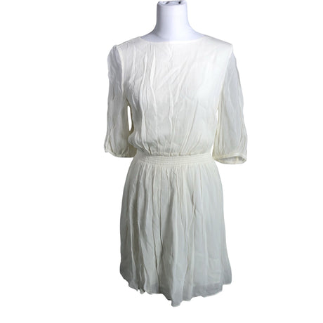 Unisex Gant - Schiffon dress, size 32 - Natural white ()