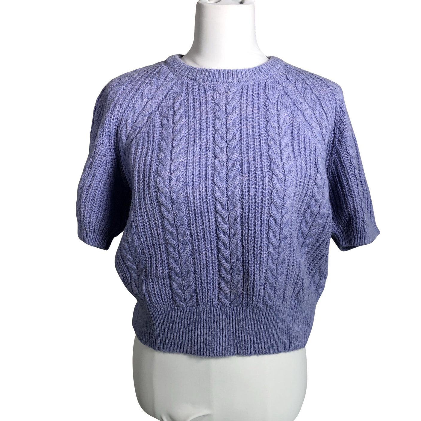 Unisex French Connection - Sweater, size 40 - Violet (1)