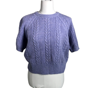 Unisex French Connection - Sweater, size 40 - Violet (1)
