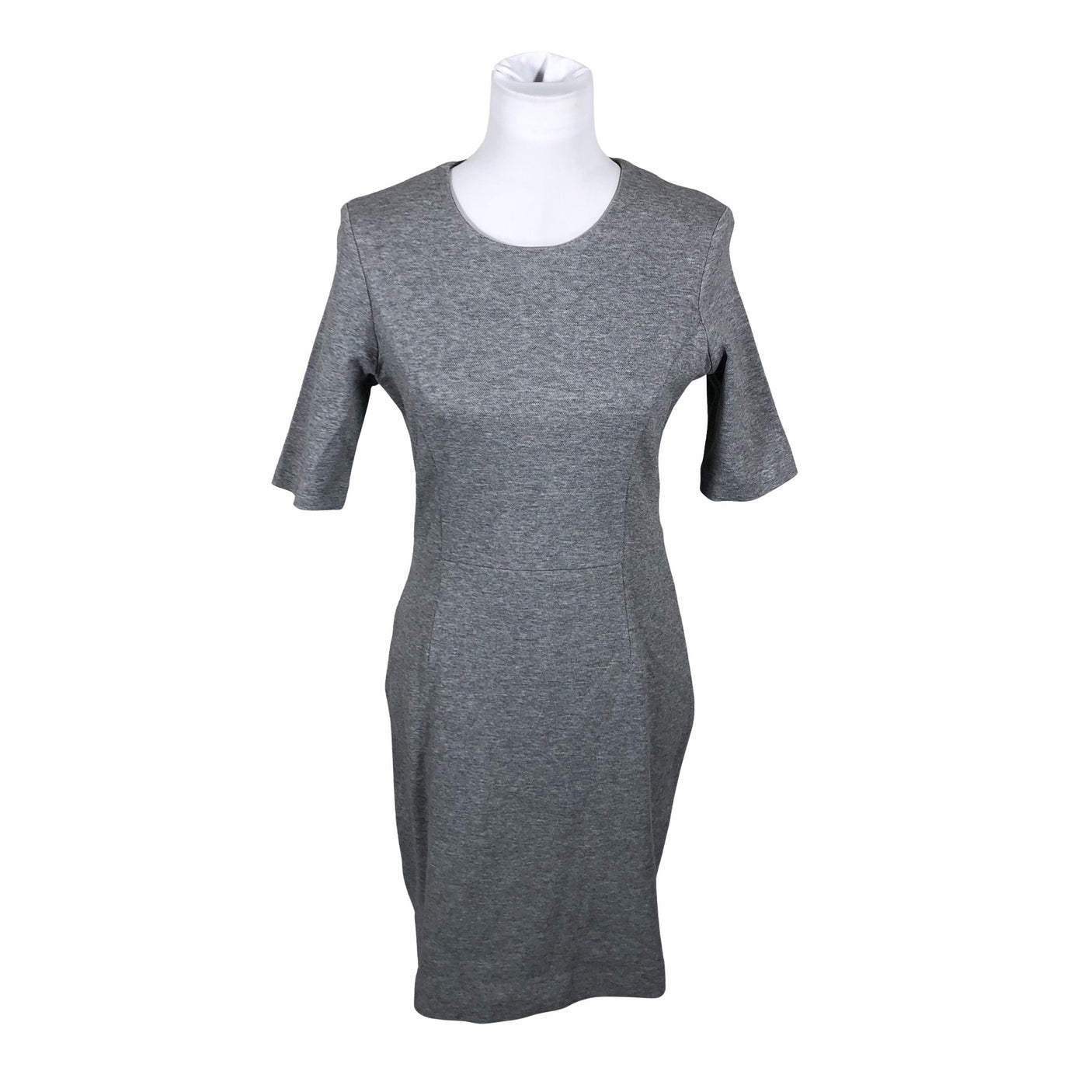 Unisex Gant - Pique dress, size 38 - Gray (1)