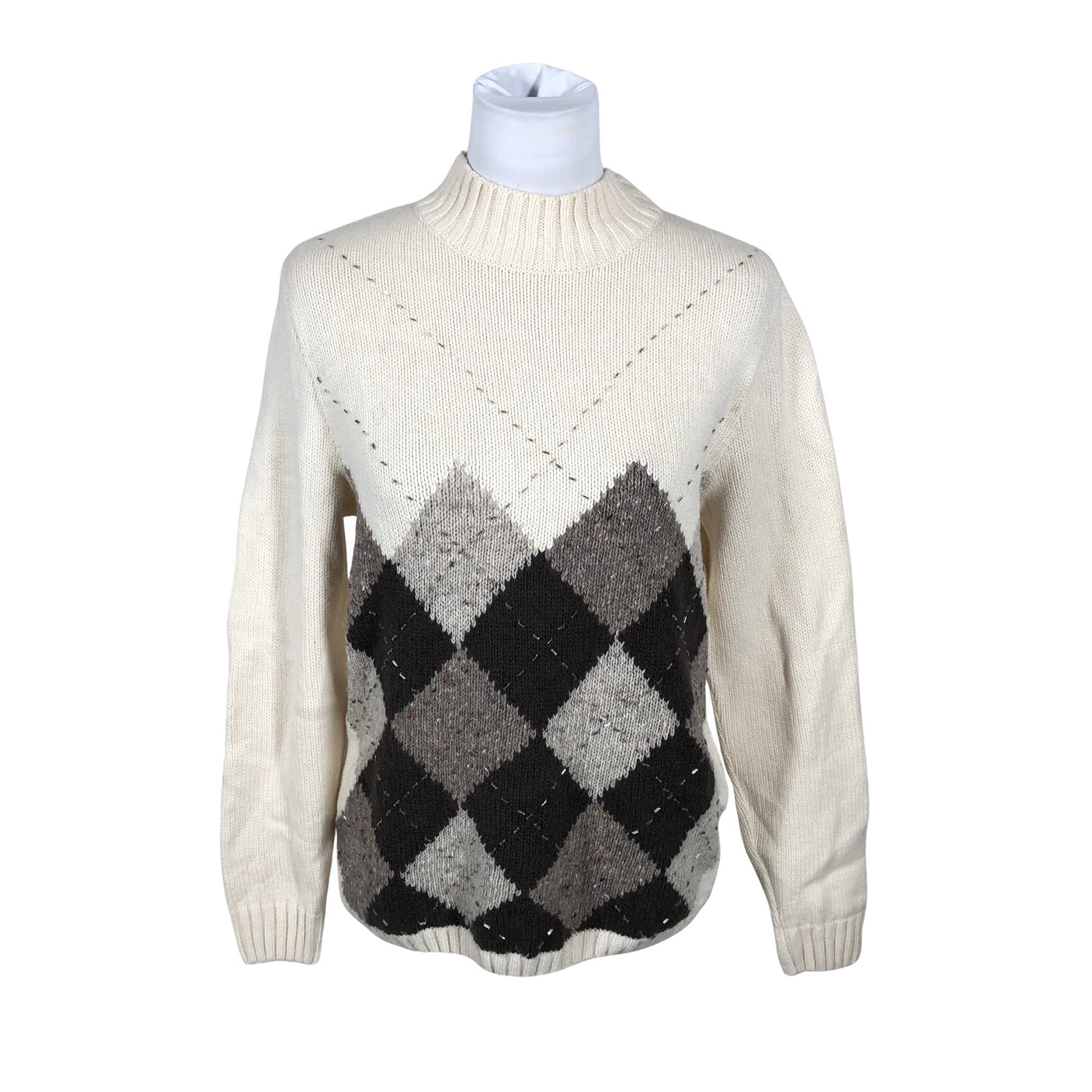 Unisex Basler - Sweater, size 36 - Natural white (1)
