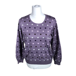 Unisex Skovhuus - Sweater, size 38 - Violet (1)