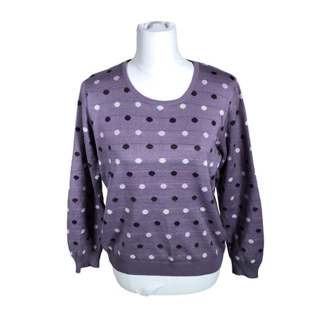 Unisex Skovhuus - Sweater, size 38 - Violet ()