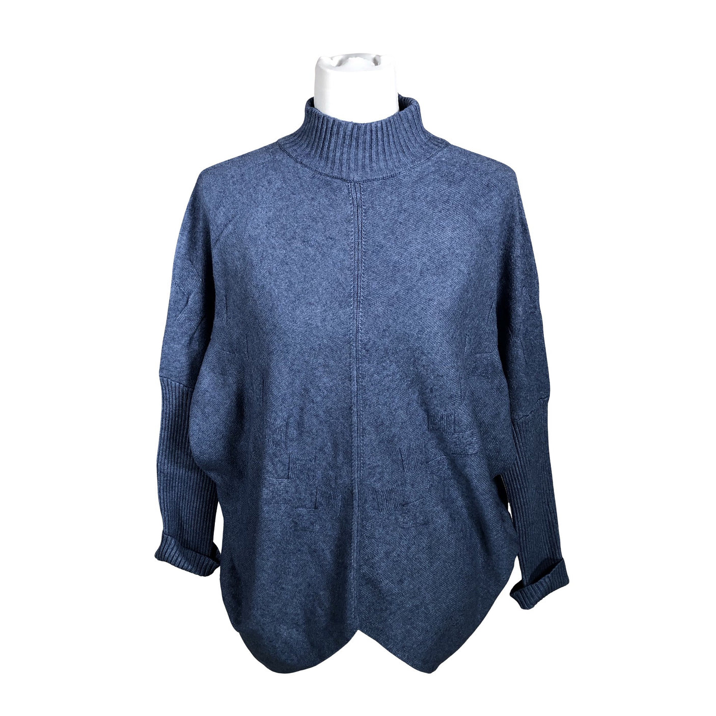 Unisex Apart - Sweater, size 38 - Blue (1)