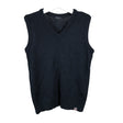 Unisex Norrison - Knit vest, size 128 - 134 - Blue ()