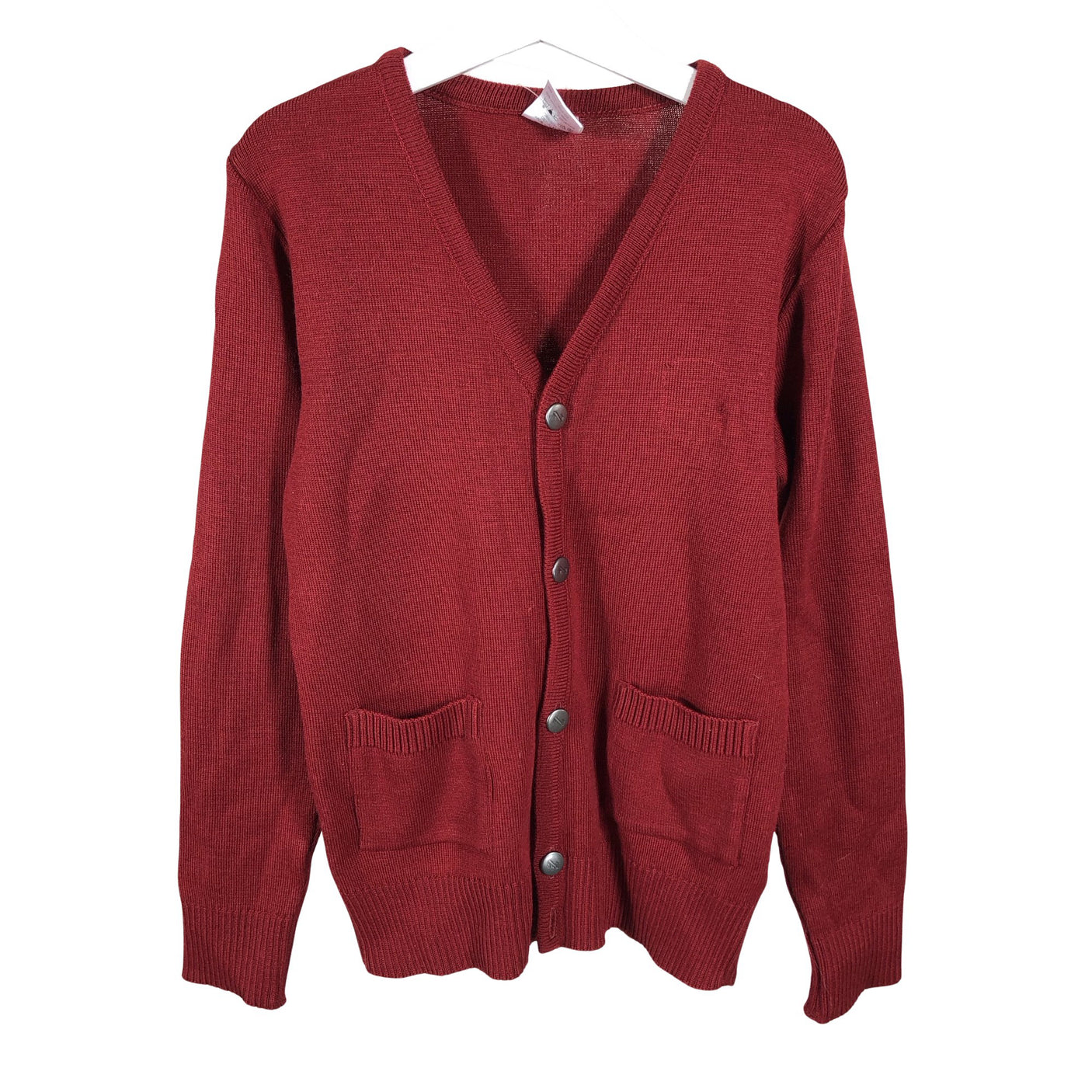 Unisex Norrison - Cardigan, size 134 - 140 - Wine red (1)