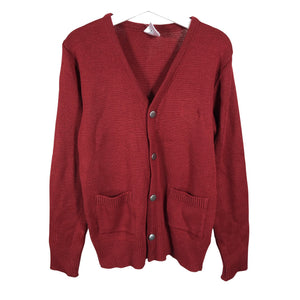 Unisex Norrison - Cardigan, size 134 - 140 - Wine red (1)