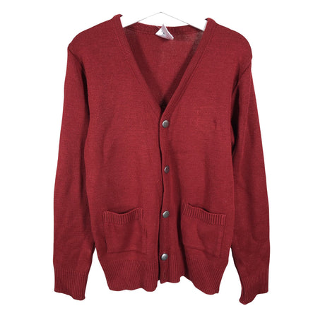 Unisex Norrison - Cardigan, size 134 - 140 - Wine red ()