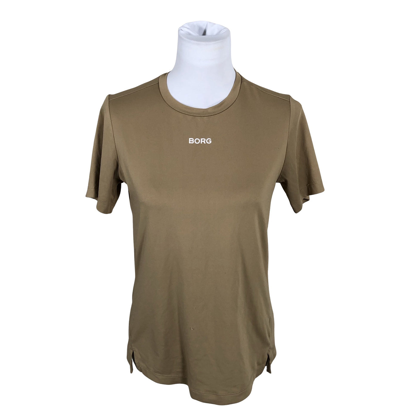 Unisex Björn Borg - Sports shirt, short sleeve, size 36 - Beige (2)