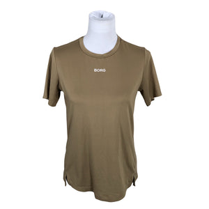 Unisex Björn Borg - Sports shirt, short sleeve, size 36 - Beige (2)