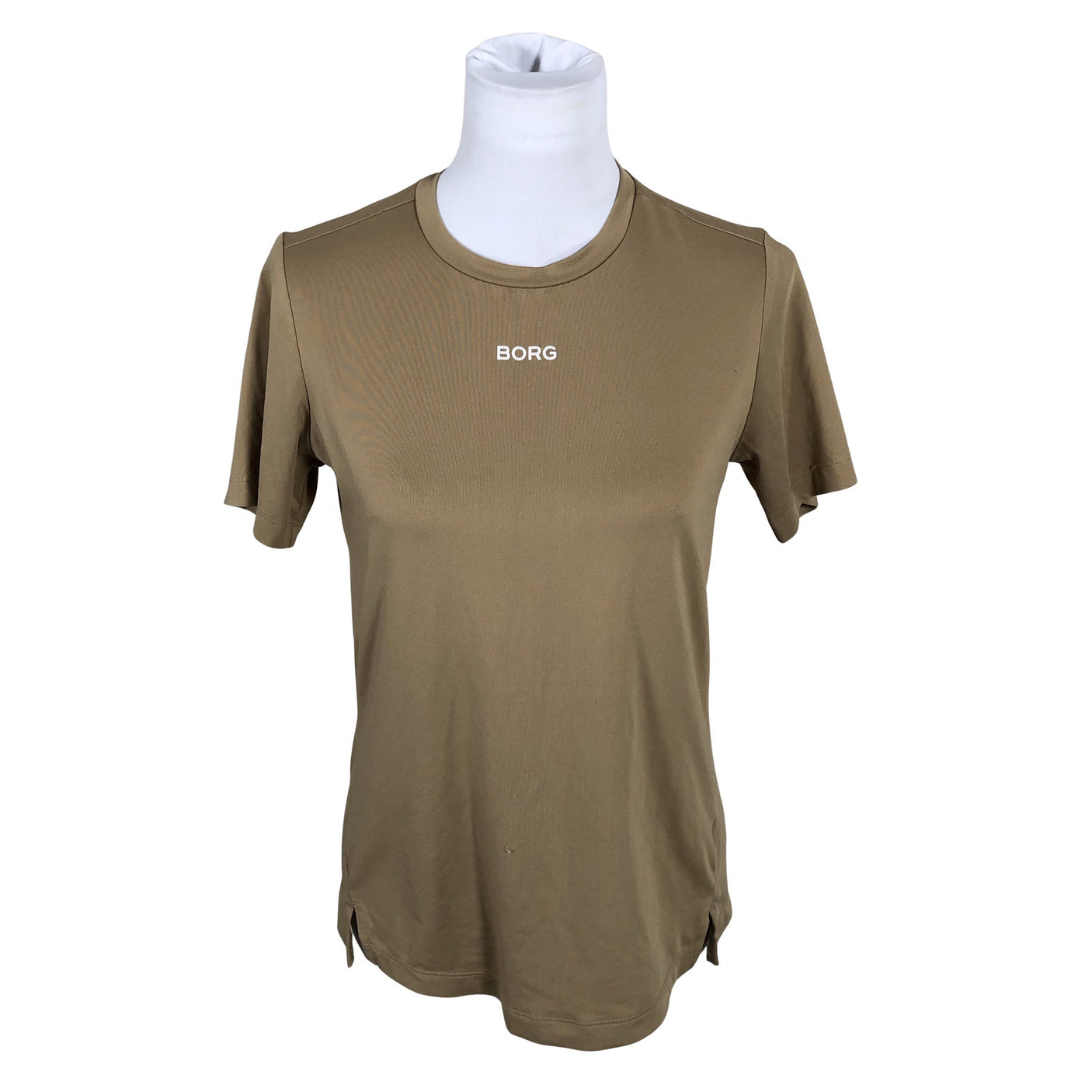 Unisex Björn Borg - Sports shirt, short sleeve, size 36 - Beige (1)