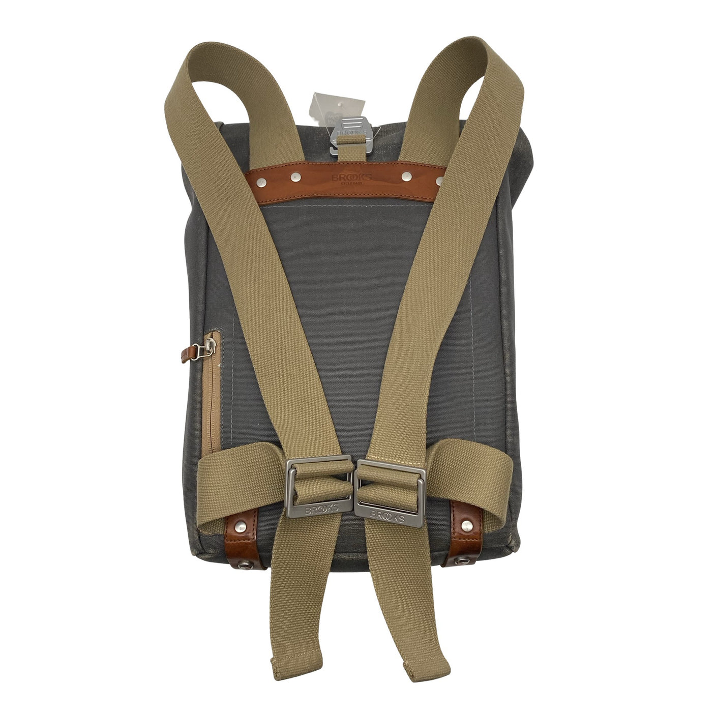 Unisex Brooks - Backpack, size Ei kokoa - Gray (3)