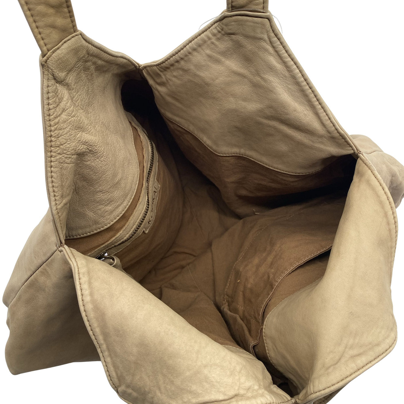 Unisex Kookai - Handbag, size Maxi - Beige (2)