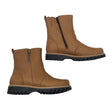 Unisex Pomar - Ankle boots, size 40 - Brown ()