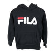 Unisex Fila - Hoodie, size 110 - 116 - Black ()