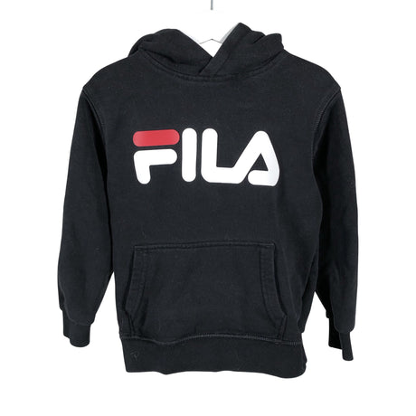 Unisex Fila - Hoodie, size 110 - 116 - Black ()
